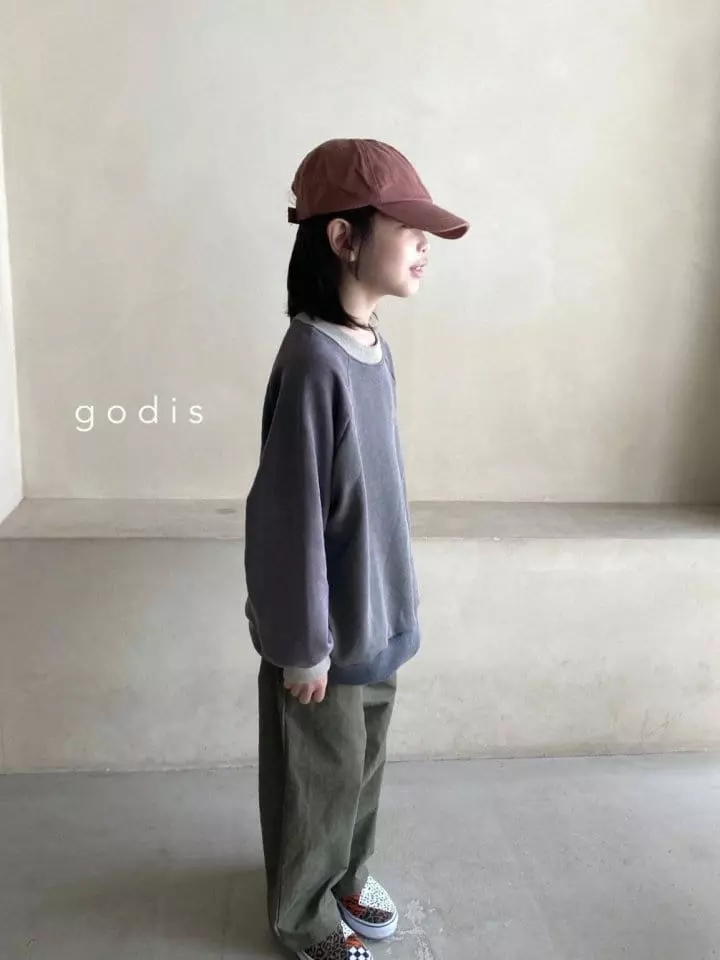 Godis - Korean Children Fashion - #childrensboutique - Pigment Sweatshirt - 9