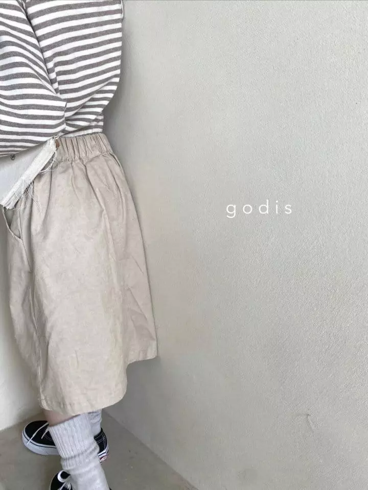 Godis - Korean Children Fashion - #childrensboutique - Amekaji Skirt - 5