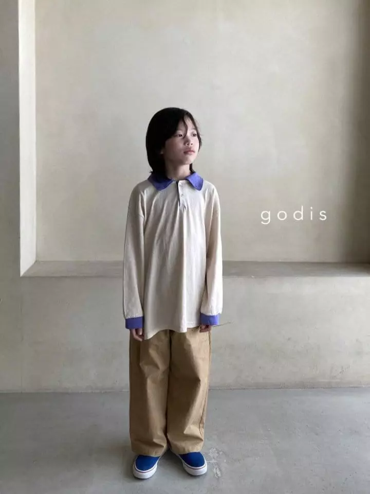 Godis - Korean Children Fashion - #childofig - Amekaji Pants - 4