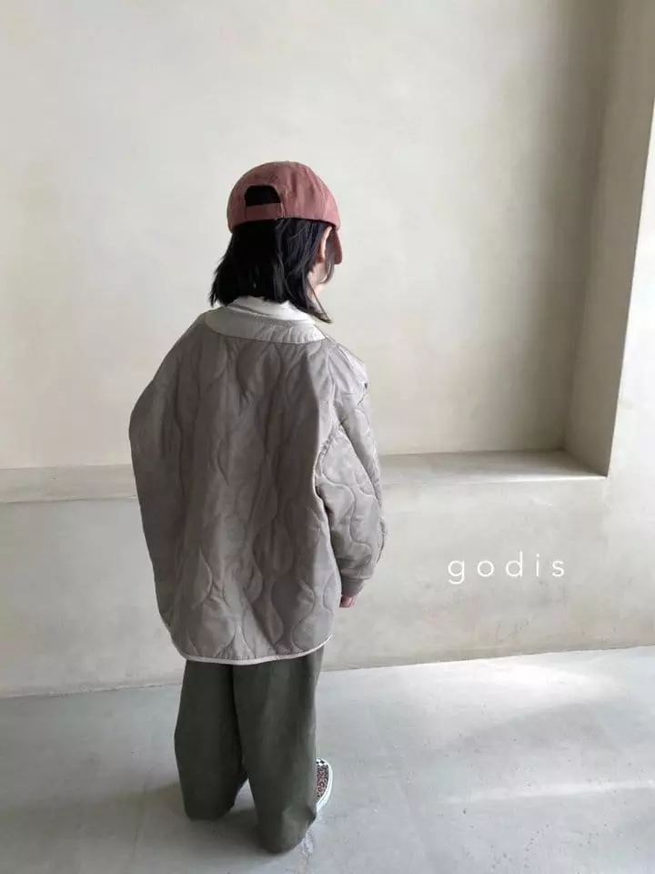 Godis - Korean Children Fashion - #childrensboutique - Quilting Jumper - 3
