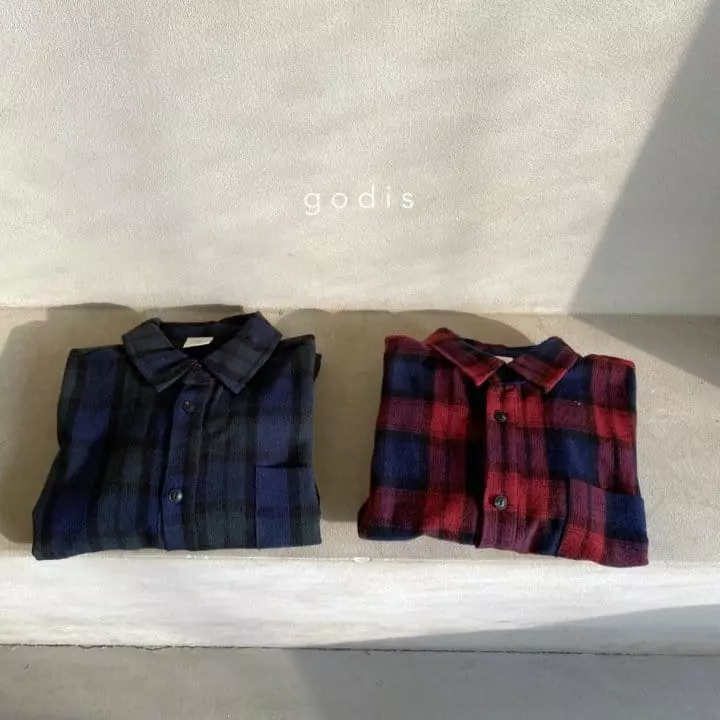 Godis - Korean Children Fashion - #childrensboutique - Ash Shirt