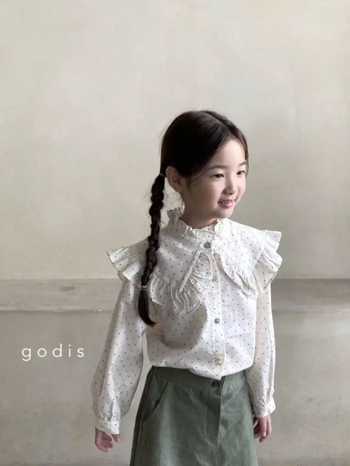 Godis - Korean Children Fashion - #designkidswear - Margaret Blouse - 11