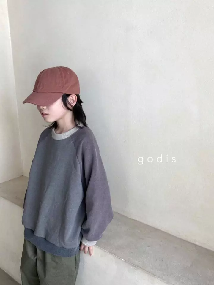 Godis - Korean Children Fashion - #designkidswear - Pigment Sweatshirt - 10