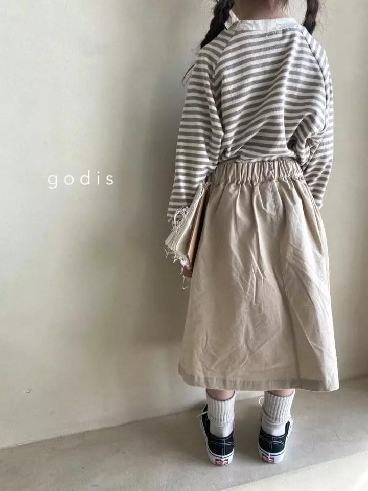 Godis - Korean Children Fashion - #designkidswear - Amekaji Skirt - 6