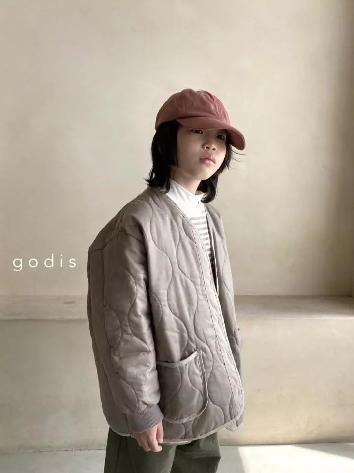 Godis - Korean Children Fashion - #childrensboutique - Quilting Jumper - 4