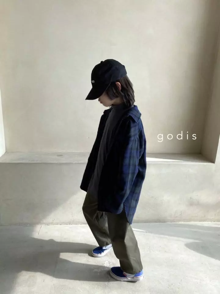 Godis - Korean Children Fashion - #designkidswear - Ash Shirt - 2