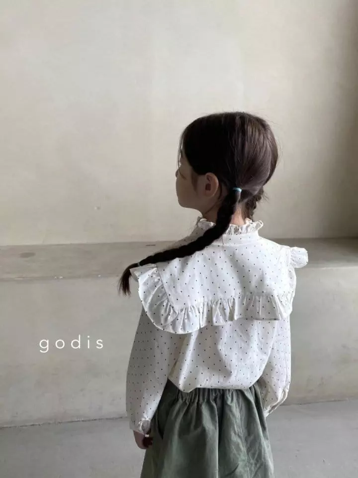 Godis - Korean Children Fashion - #discoveringself - Margaret Blouse - 12