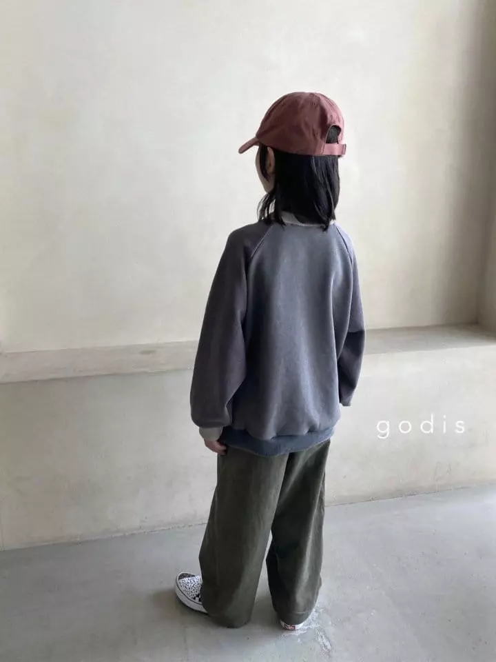 Godis - Korean Children Fashion - #discoveringself - Pigment Sweatshirt - 11
