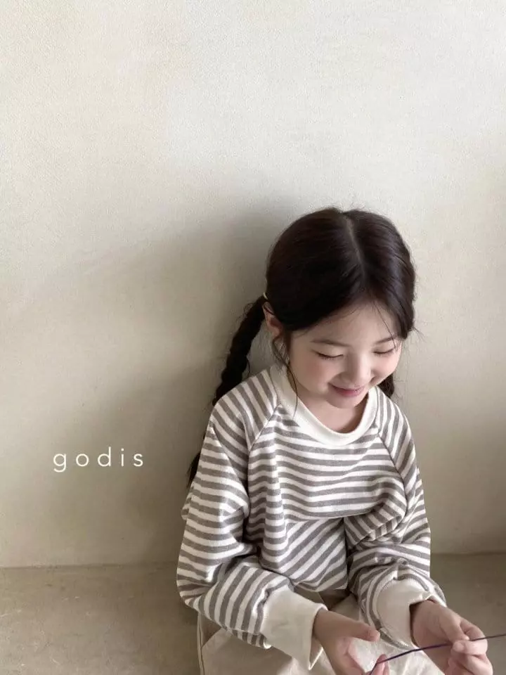 Godis - Korean Children Fashion - #discoveringself - Tom Raglan Tee - 9