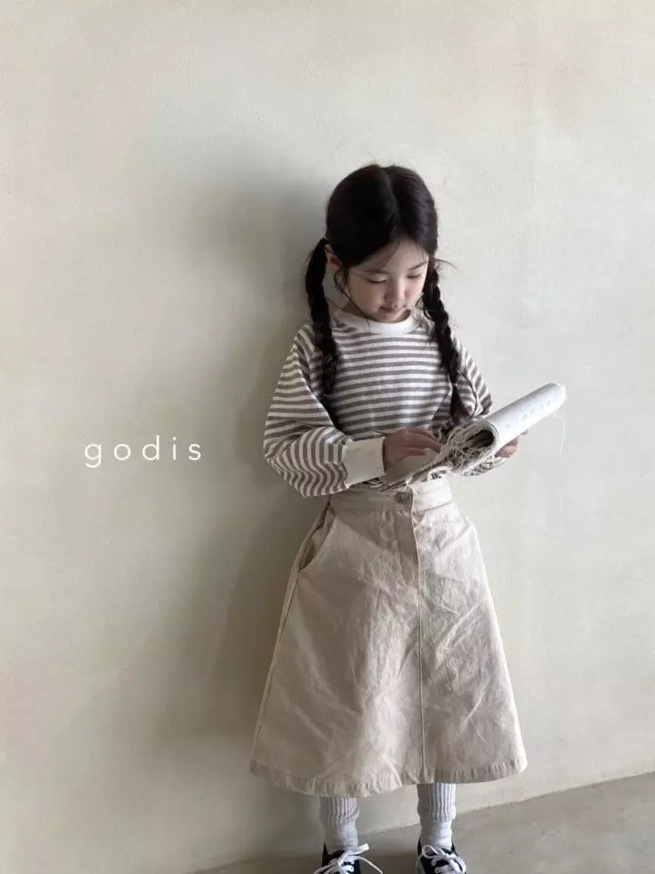 Godis - Korean Children Fashion - #discoveringself - Amekaji Skirt - 7