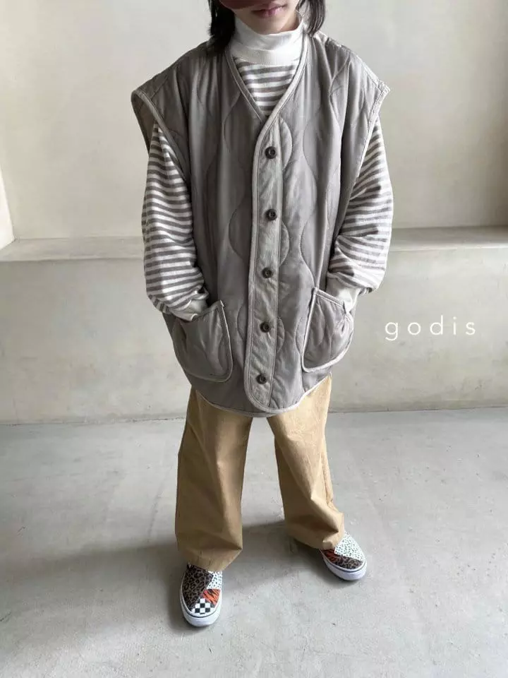 Godis - Korean Children Fashion - #discoveringself - Amekaji Pants - 6