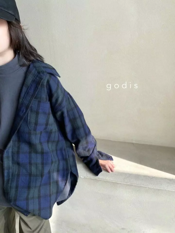 Godis - Korean Children Fashion - #discoveringself - Ash Shirt - 3