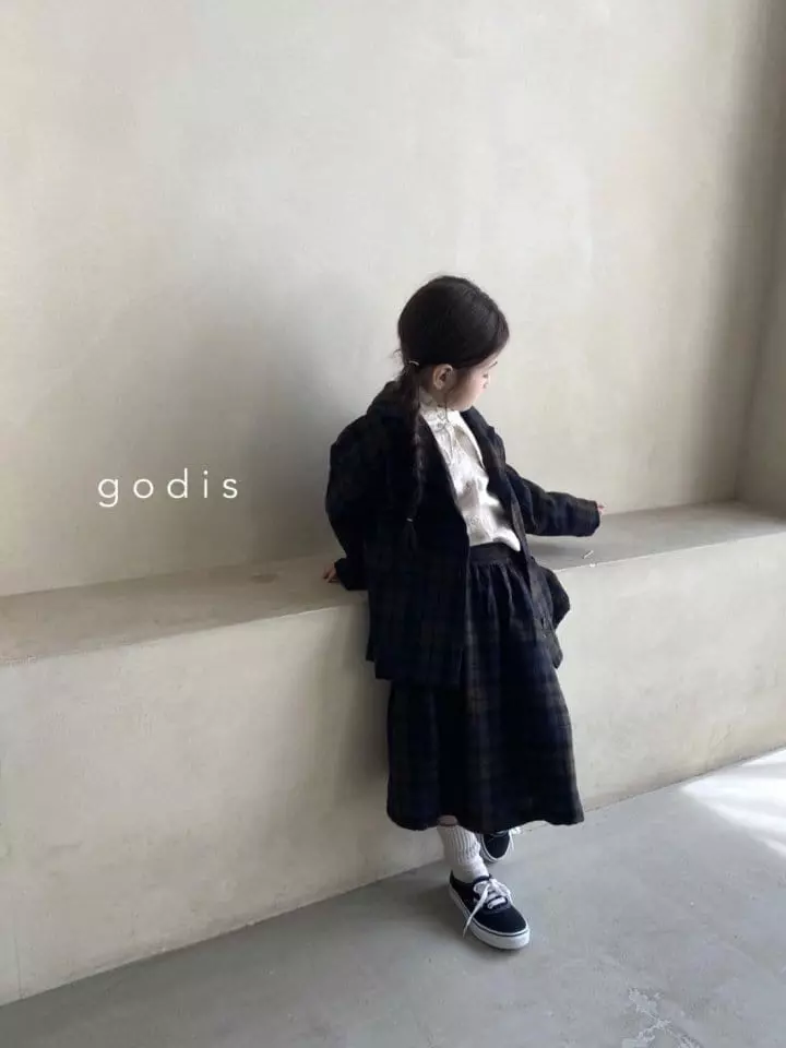 Godis - Korean Children Fashion - #fashionkids - Puzzy Skirt