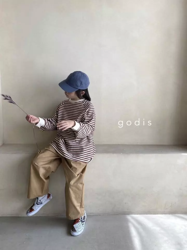 Godis - Korean Children Fashion - #fashionkids - Amekaji Pants - 7