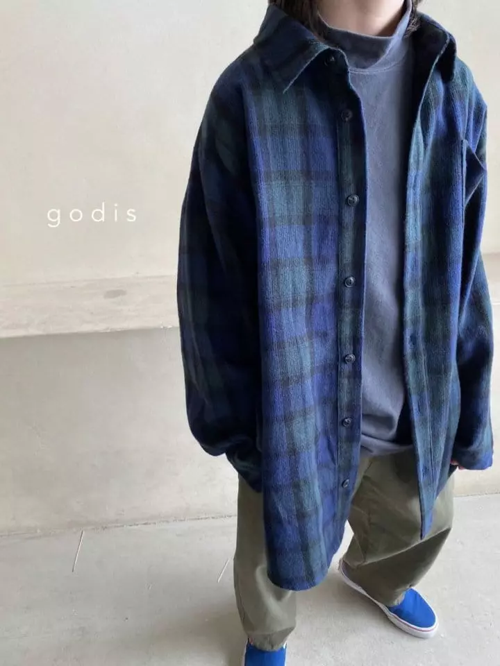 Godis - Korean Children Fashion - #discoveringself - Ash Shirt - 4