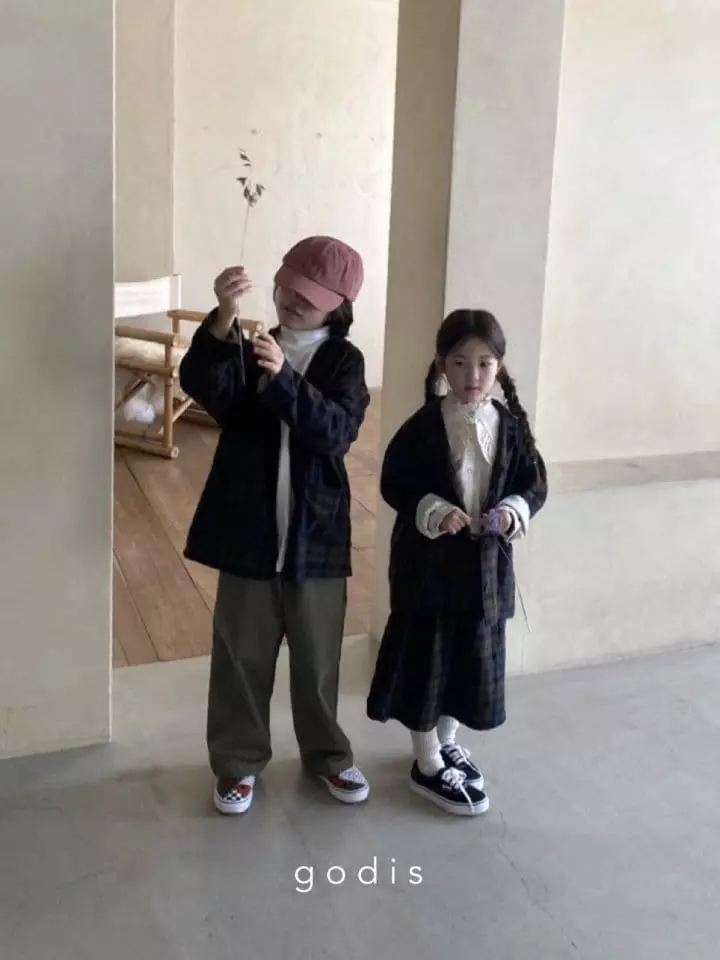 Godis - Korean Children Fashion - #kidsshorts - Puzzy Jacket