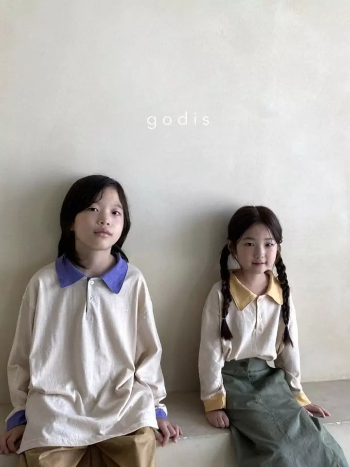 Godis - Korean Children Fashion - #kidsshorts - Canvers Tee - 12