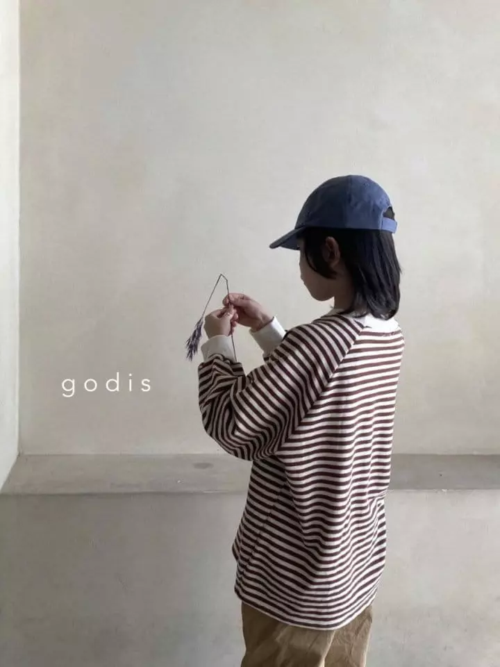 Godis - Korean Children Fashion - #kidsshorts - Tom Raglan Tee - 11