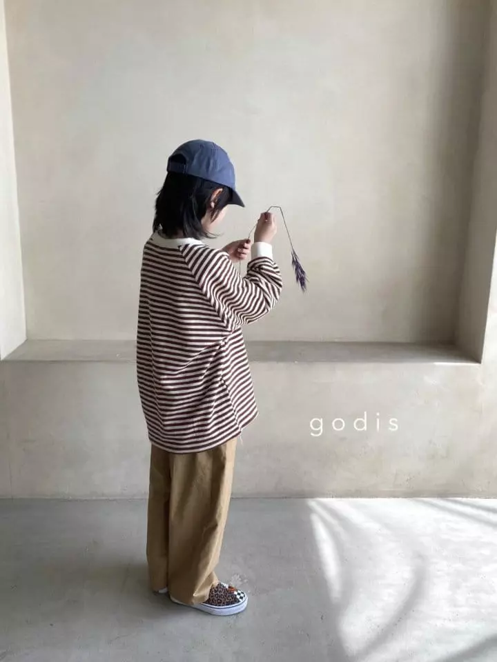 Godis - Korean Children Fashion - #kidsshorts - Amekaji Pants - 8