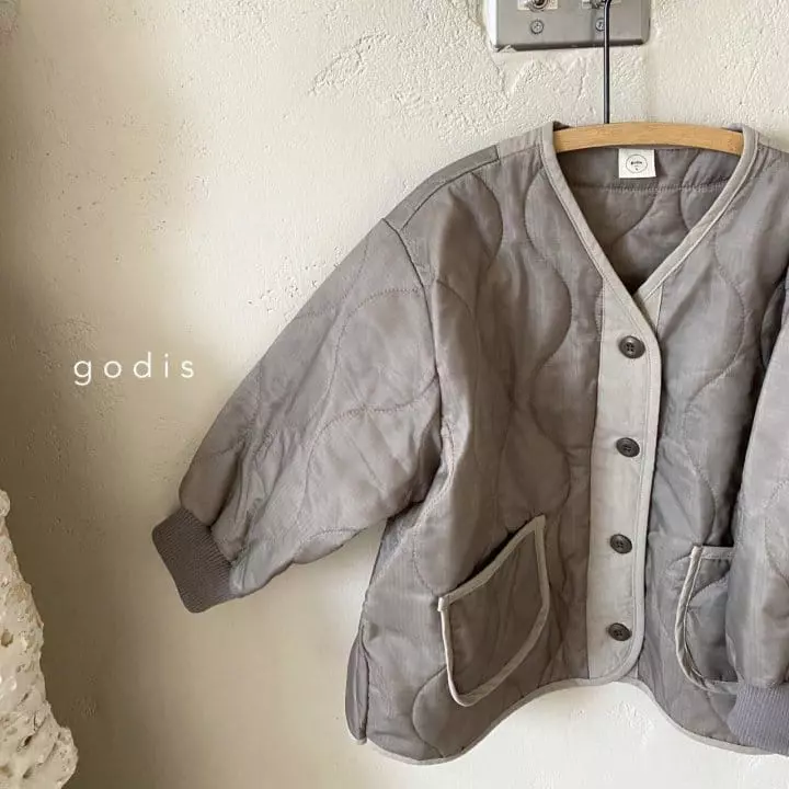 Godis - Korean Children Fashion - #kidsshorts - Quilting Jumper - 7