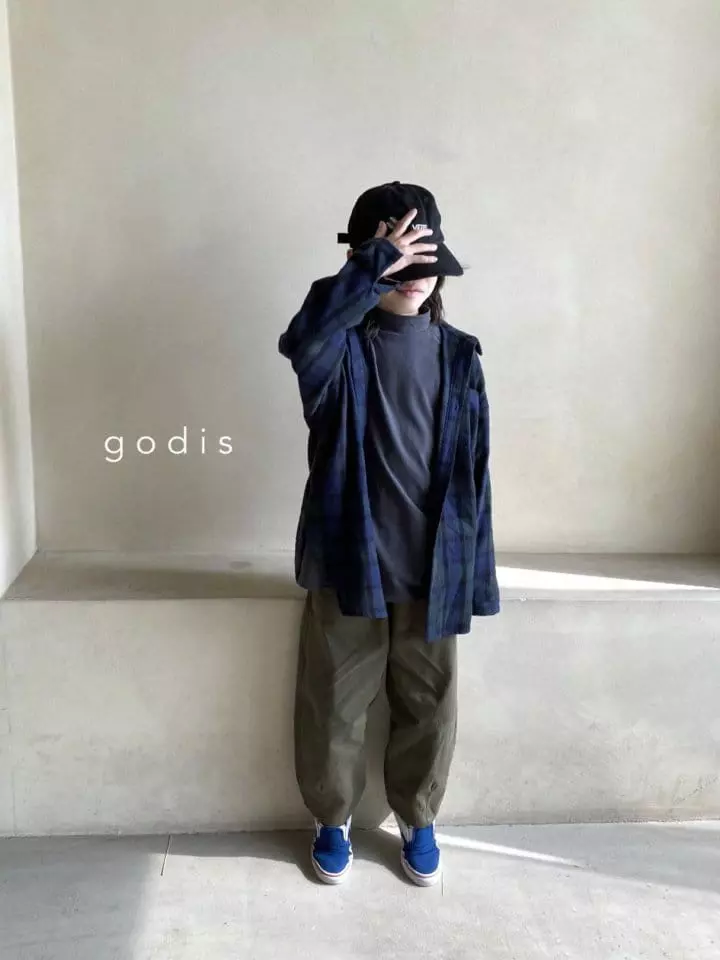 Godis - Korean Children Fashion - #kidsshorts - Ash Shirt - 5