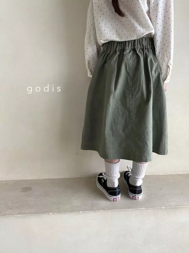 Godis - Korean Children Fashion - #kidsstore - Amekaji Skirt - 10
