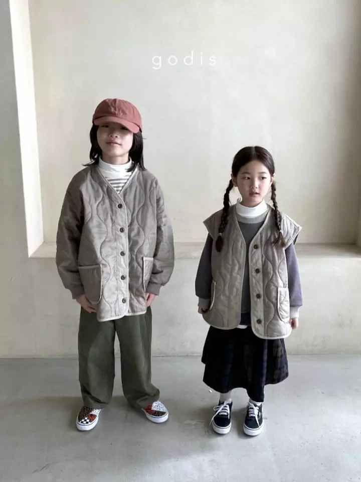Godis - Korean Children Fashion - #kidsstore - Quilting Jumper - 8