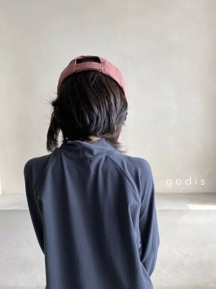 Godis - Korean Children Fashion - #kidsstore - Half Turtleneck Tee - 5