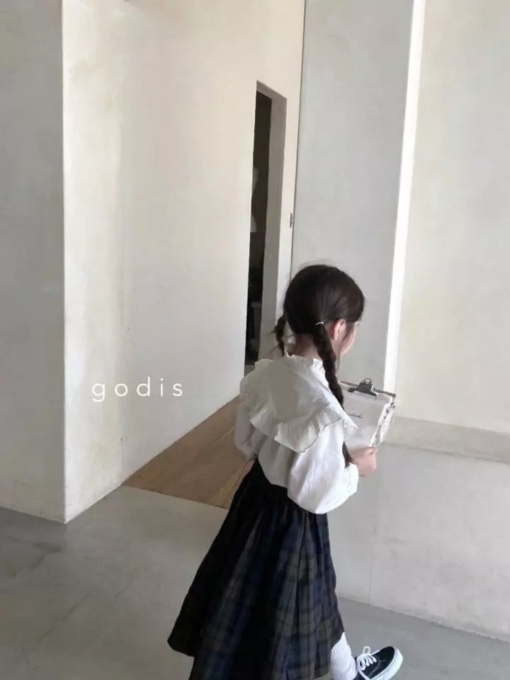 Godis - Korean Children Fashion - #kidzfashiontrend - Margaret Blouse - 2
