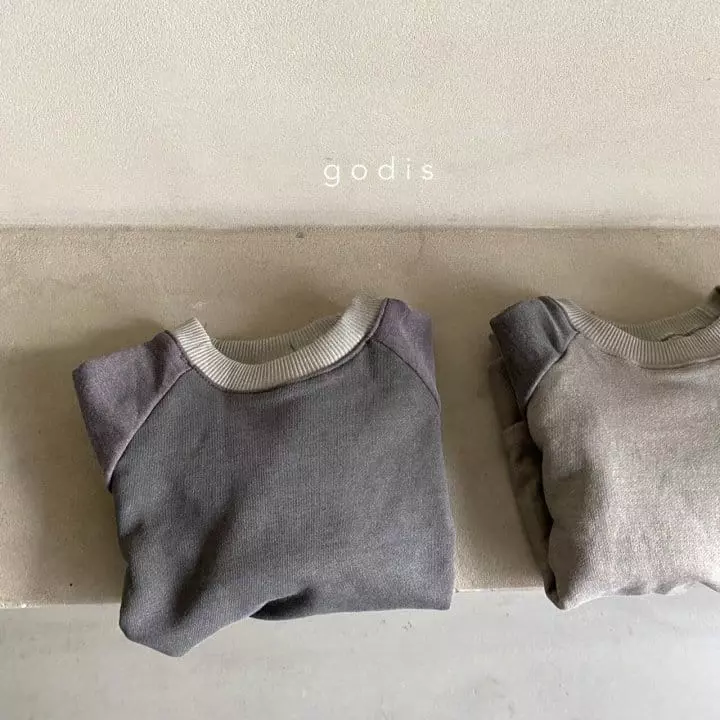 Godis - Korean Children Fashion - #kidzfashiontrend - Pigment Sweatshirt