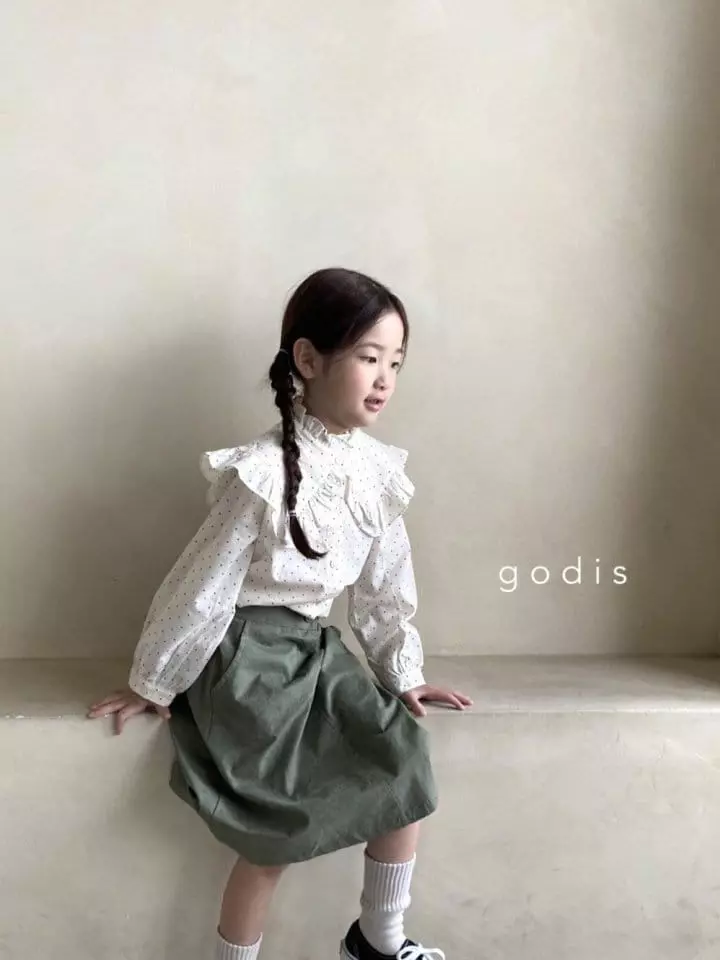 Godis - Korean Children Fashion - #kidzfashiontrend - Amekaji Skirt - 11