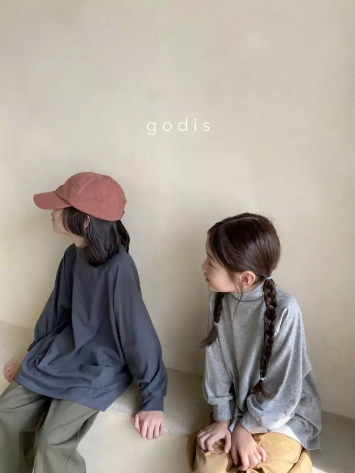 Godis - Korean Children Fashion - #kidzfashiontrend - Half Turtleneck Tee - 6