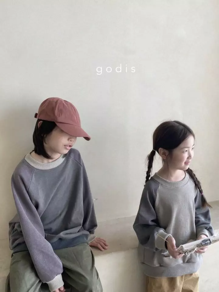Godis - Korean Children Fashion - #littlefashionista - Pigment Sweatshirt - 3