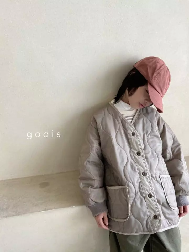 Godis - Korean Children Fashion - #littlefashionista - Quilting Jumper - 11