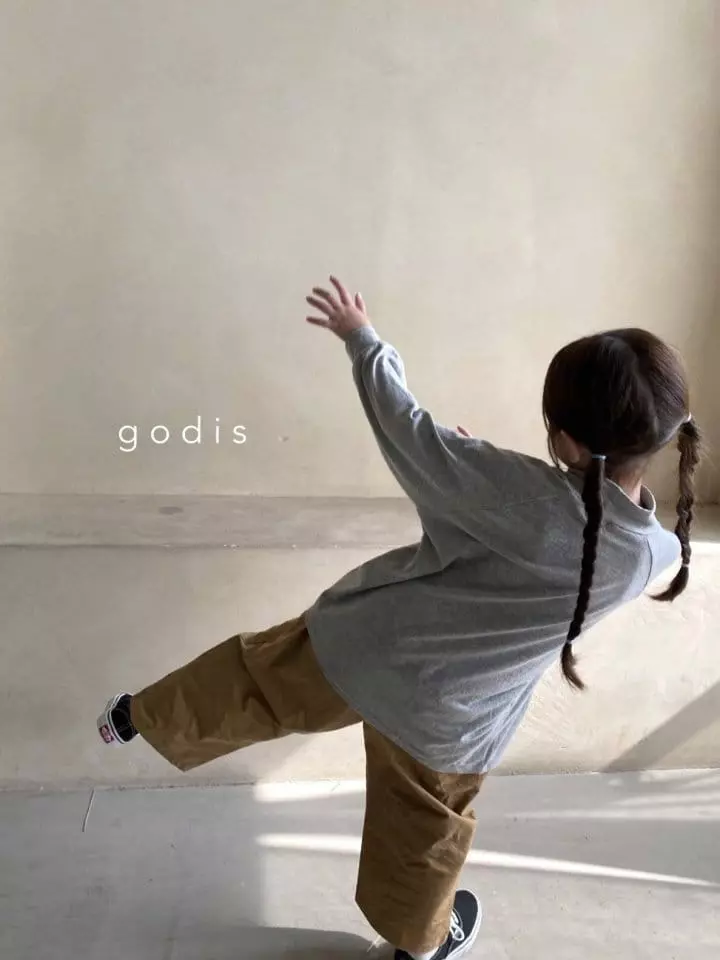 Godis - Korean Children Fashion - #littlefashionista - Half Turtleneck Tee - 8
