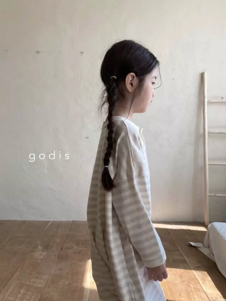 Godis - Korean Children Fashion - #littlefashionista - Stripes Bodysuit - 5