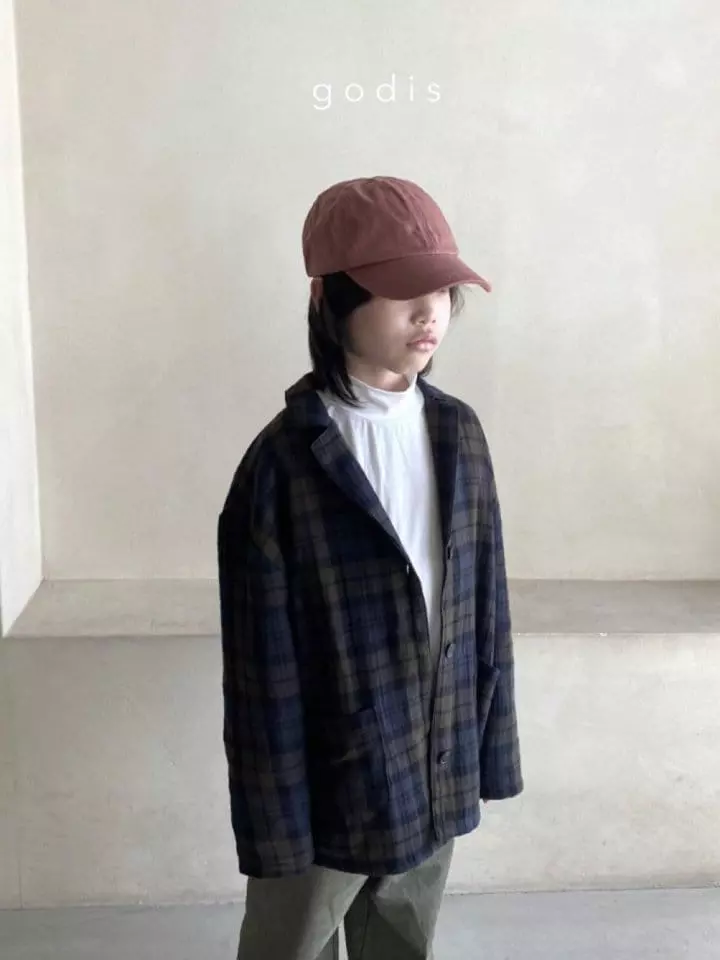 Godis - Korean Children Fashion - #magicofchildhood - Puzzy Jacket - 6