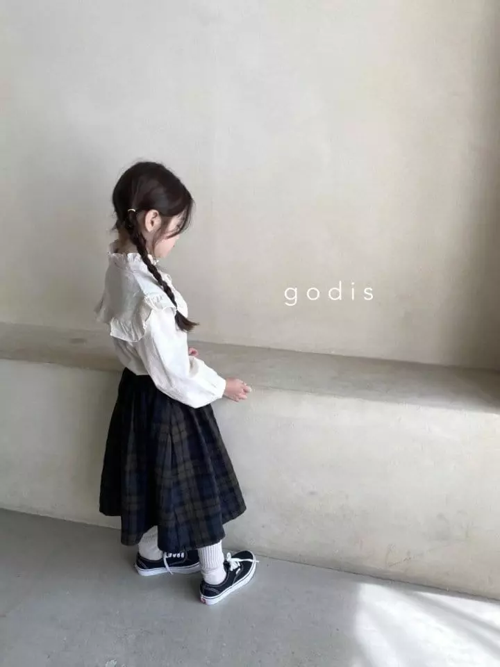 Godis - Korean Children Fashion - #magicofchildhood - Margaret Blouse - 5