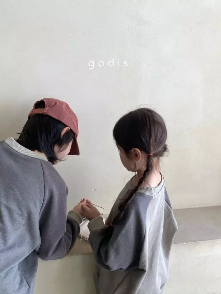 Godis - Korean Children Fashion - #littlefashionista - Pigment Sweatshirt - 4