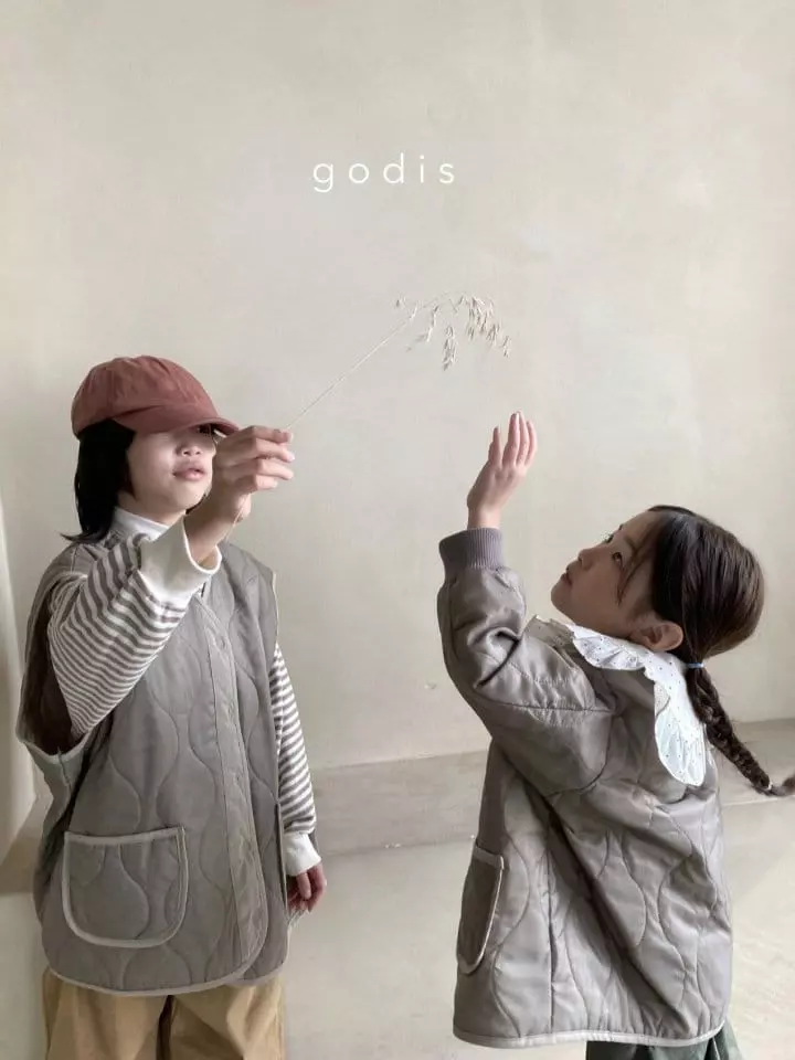 Godis - Korean Children Fashion - #magicofchildhood - Quilting Jumper - 12