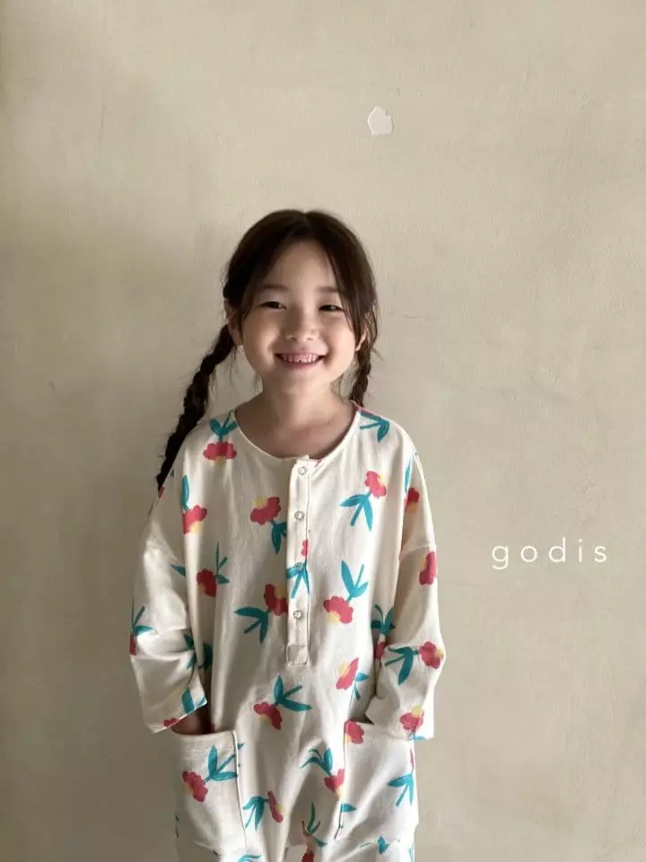 Godis - Korean Children Fashion - #magicofchildhood - Flower Bodysuit - 8