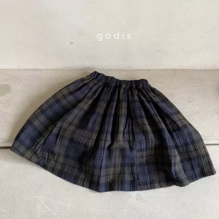 Godis - Korean Children Fashion - #minifashionista - Puzzy Skirt - 8