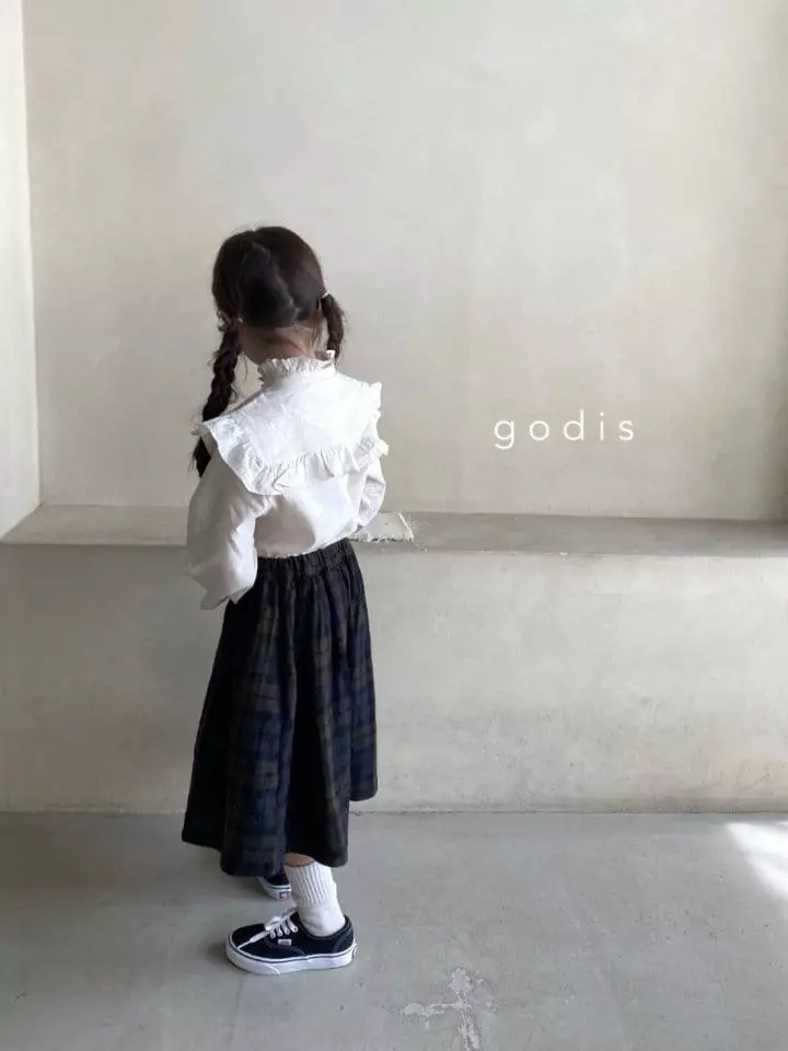 Godis - Korean Children Fashion - #minifashionista - Margaret Blouse - 6