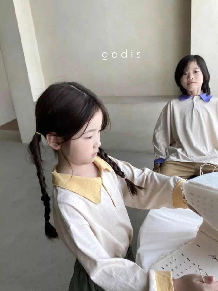 Godis - Korean Children Fashion - #magicofchildhood - Canvers Tee - 4