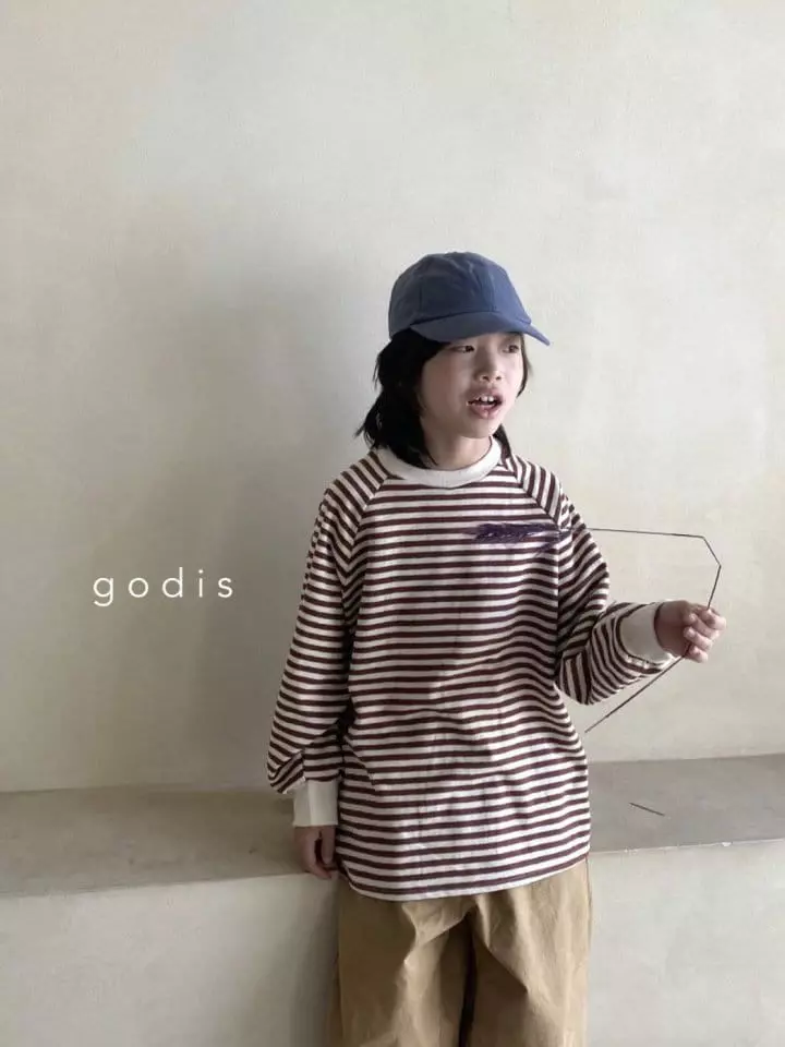 Godis - Korean Children Fashion - #minifashionista - Tom Raglan Tee - 3