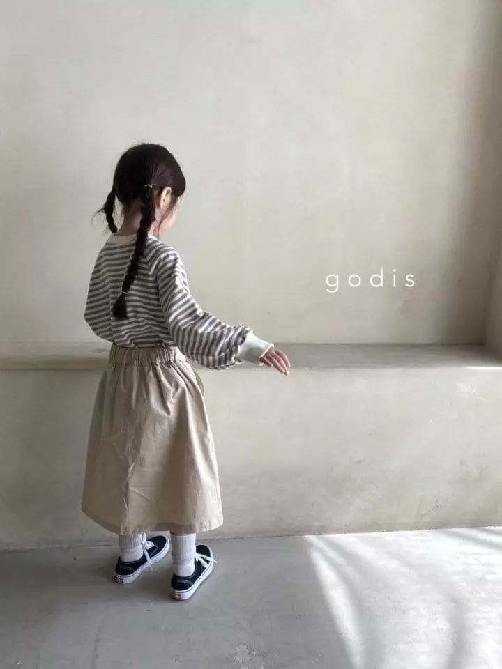 Godis - Korean Children Fashion - #minifashionista - Amekaji Skirt