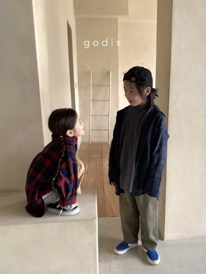 Godis - Korean Children Fashion - #minifashionista - Ash Shirt - 11