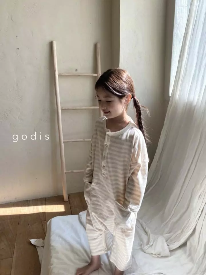 Godis - Korean Children Fashion - #minifashionista - Stripes Bodysuit - 7