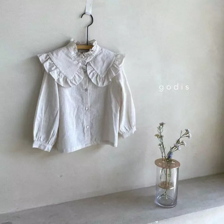 Godis - Korean Children Fashion - #prettylittlegirls - Margaret Blouse - 7