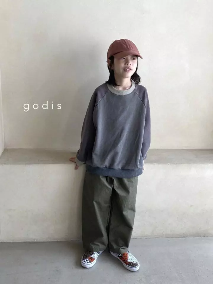 Godis - Korean Children Fashion - #prettylittlegirls - Pigment Sweatshirt - 6